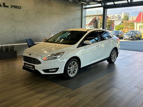 Ford Focus III Рестайлинг