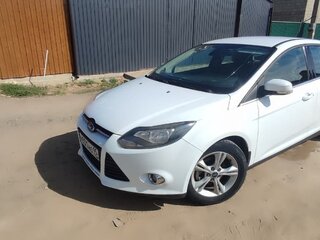 2013 Ford Focus III, белый, 730000 рублей, вид 1