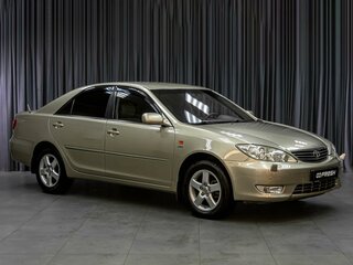 2005 Toyota Camry V (XV30) Рестайлинг, бежевый, 1229000 рублей, вид 1