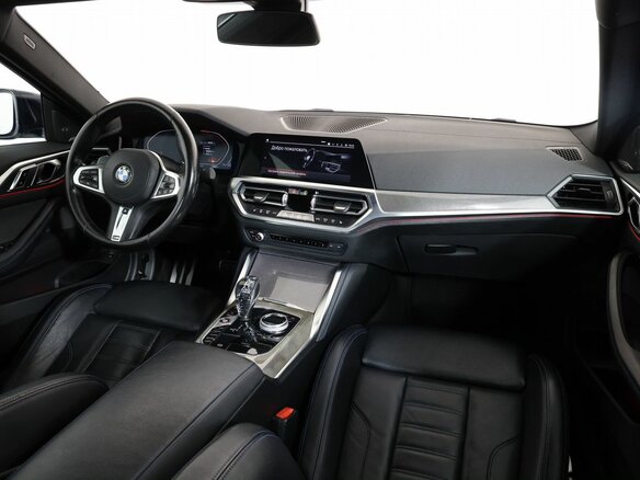 2020 BMW 4 серии 420d xDrive G22, G23, G26, белый, 4975000 рублей - вид 13