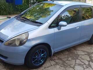 2003 Honda Fit I, голубой, 400000 рублей, вид 1