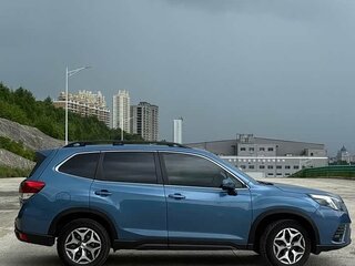 2022 Subaru Forester V Рестайлинг, синий, 2233000 рублей, вид 4