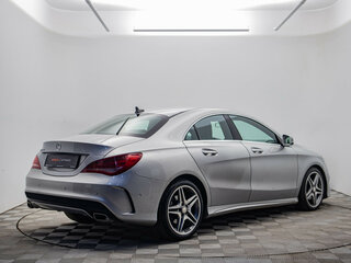 2014 Mercedes-Benz CLA 200 I (C117, X117), серебристый, 1850000 рублей, вид 5