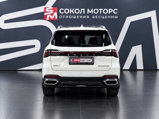 2024 Geely Okavango I Рестайлинг, белый, 3199900 рублей, вид 5