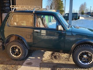 2013 Lada (ВАЗ) 2121 (4x4) I Рестайлинг, зелёный, 525000 рублей, вид 2