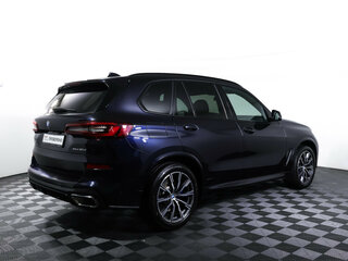 2021 BMW X5 30d IV (G05/G18), чёрный, 7173000 рублей, вид 5