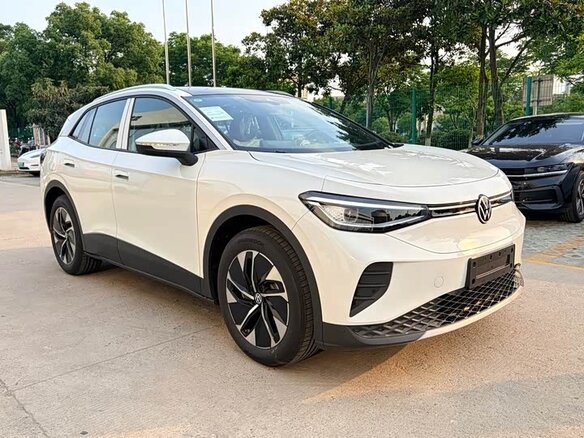 2026 Volkswagen ID.4 Crozz, белый, 3350999 рублей - вид 2