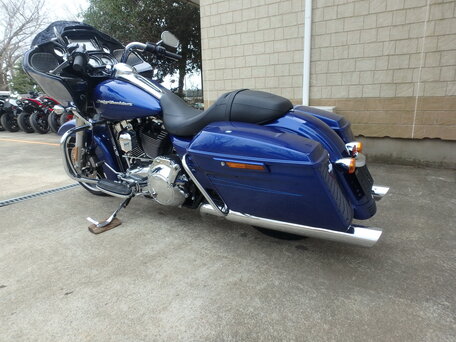 2015 Harley-Davidson Road Glide Special, синий, 1615000 рублей, вид 5