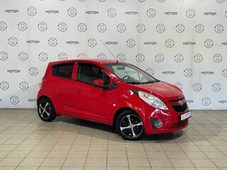 2012 Chevrolet Spark III, красный, 499000 рублей, вид 1