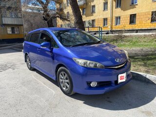 2016 Toyota Wish II Рестайлинг, синий, 1489000 рублей, вид 1