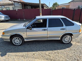 2006 Lada (ВАЗ) 2114, серебристый, 130000 рублей, вид 4