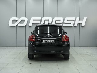 2007 Toyota Auris I, чёрный, 590000 рублей, вид 4
