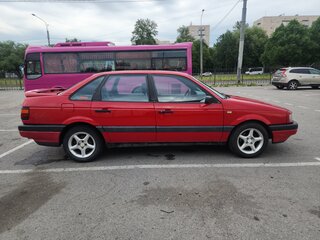 1991 Volkswagen Passat B3, красный, 250000 рублей, вид 4