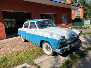 1960 ГАЗ 21 «Волга» 21И, голубой, 850000 рублей, вид 2