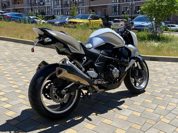 2009 Kawasaki Z 1000, серебристый, 715000 рублей - вид 16