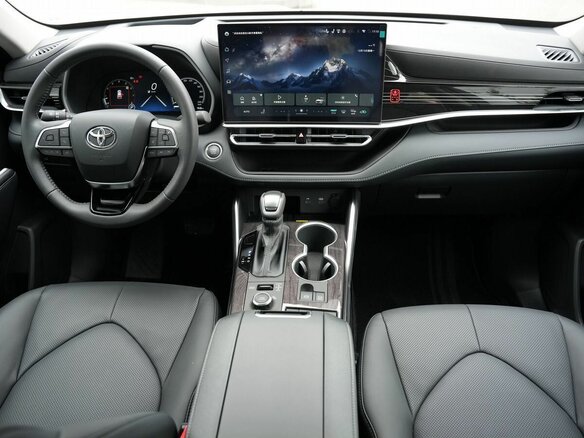 2026 Toyota Highlander IV (XU70), белый, 5799000 рублей - вид 9