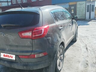 2010 Kia Sportage III, серебристый, 1000000 рублей, вид 4