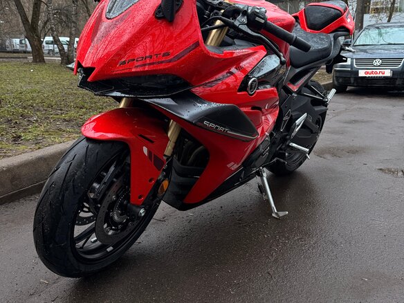 2026 Voge RR660S, красный - вид 7