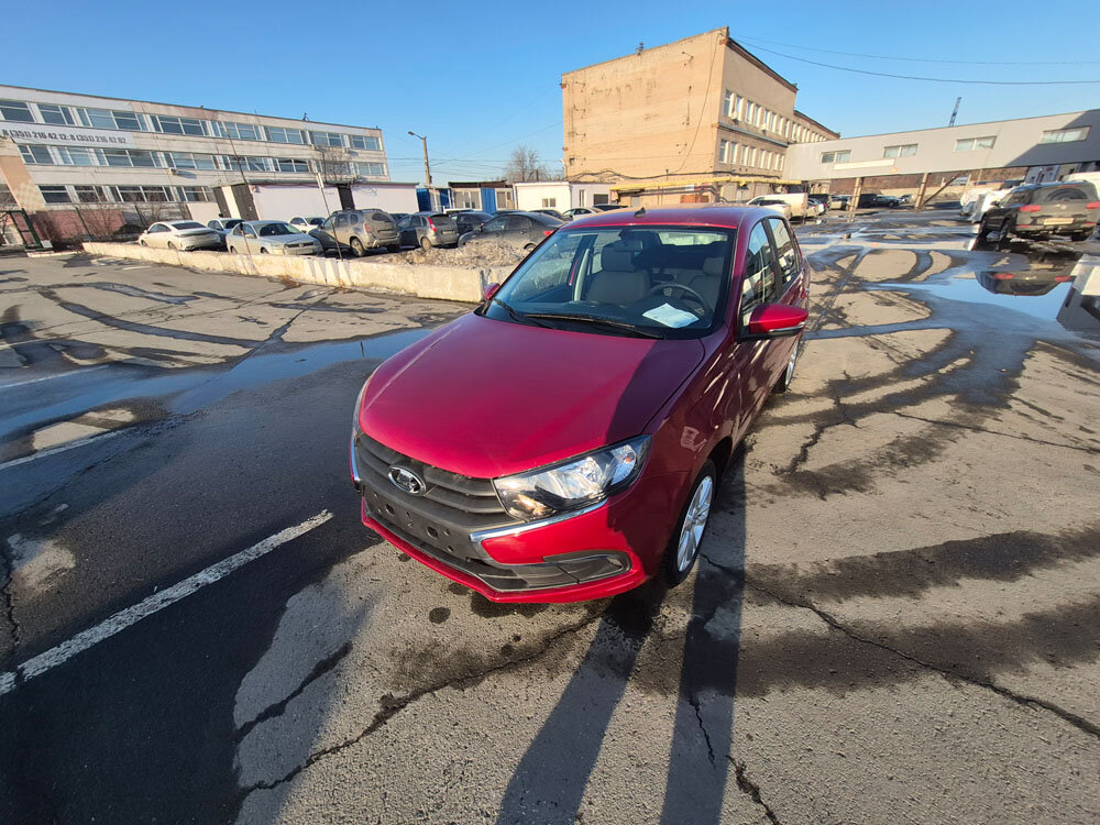 Открыть фотографии: Lada (ВАЗ) Granta I Рестайлинг