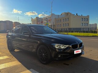 2015 BMW 3 серии 318i VI (F3x) Рестайлинг, чёрный, 1800000 рублей, вид 4