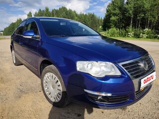 2007 Volkswagen Passat B6, синий, 850000 рублей, вид 4