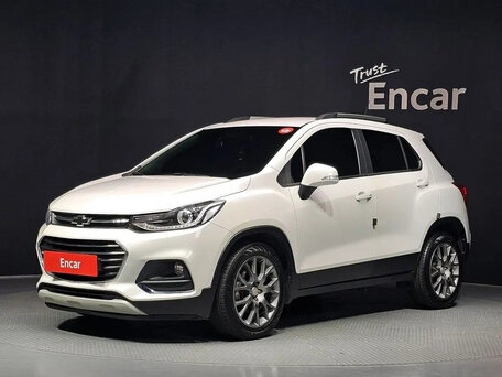 Chevrolet Trax I Рестайлинг