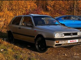 1993 Volkswagen Golf III, серый, 249000 рублей, вид 4