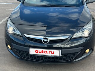 2012 Opel Astra GTC J Рестайлинг, чёрный, 743000 рублей, вид 1