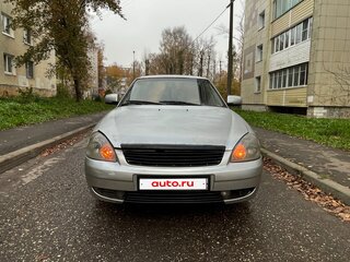 2008 Lada (ВАЗ) Priora I, серебристый, 145000 рублей, вид 5
