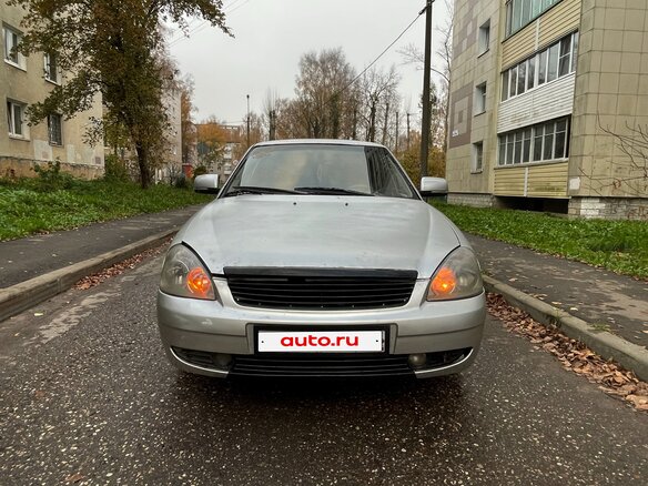2008 Lada (ВАЗ) Priora I, серебристый, 150000 рублей - вид 4