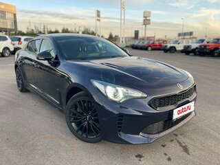 2019 Kia Stinger I, синий, 2490000 рублей, вид 2