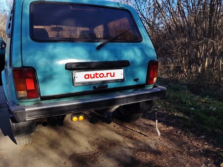 2000 Lada (ВАЗ) 2121 (4x4) I Рестайлинг, голубой, 210000 рублей, вид 5