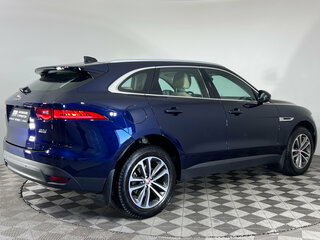 2020 Jaguar F-Pace I, синий, 2690000 рублей, вид 5