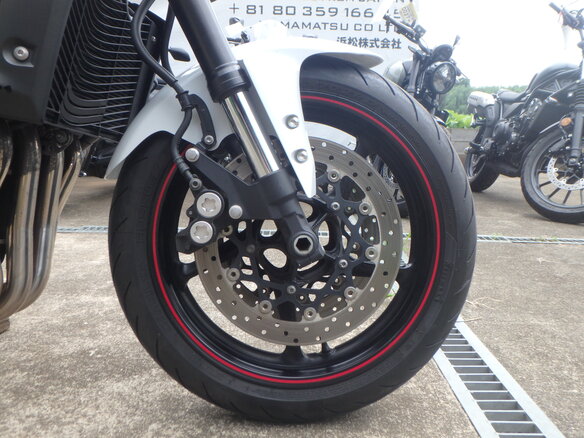 2008 Yamaha FZ1, белый, 650000 рублей - вид 15
