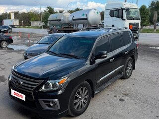 2012 Lexus LX Arctic Trucks 570 AT33 III Рестайлинг, чёрный, 4100000 рублей, вид 1