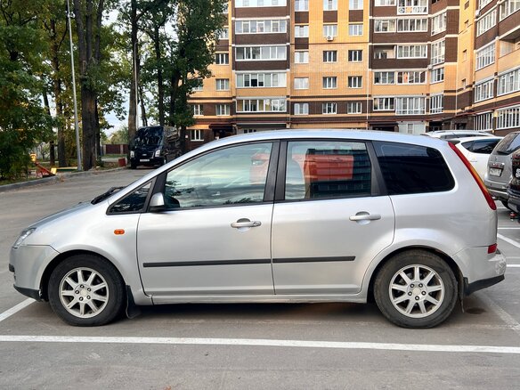 2004 Ford C-MAX I, серебристый, 265000 рублей - вид 5