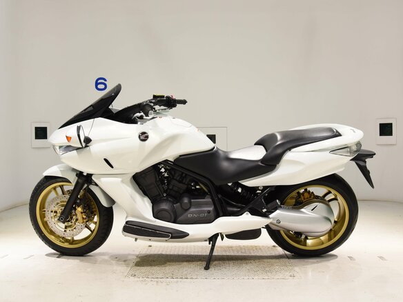 2008 Honda DN-01, белый - вид 5