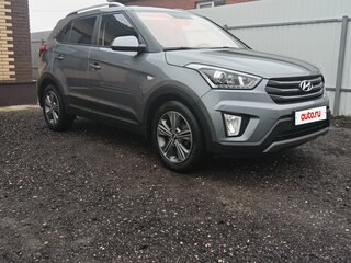 2017 Hyundai Creta I, серый, 1800000 рублей, вид 3