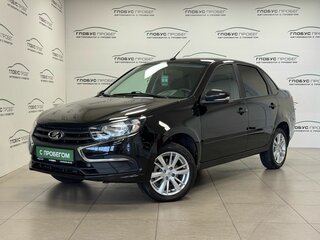 2026 Lada (ВАЗ) Granta I Рестайлинг, чёрный, 1060400 рублей, вид 1