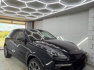 2017 Porsche Cayenne Diesel II Рестайлинг (958), чёрный, 5345000 рублей, вид 4
