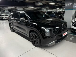 2025 Kia Carnival IV Рестайлинг, чёрный, 5750000 рублей, вид 3