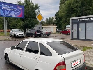 2009 Lada (ВАЗ) Priora I, белый, 111111 рублей, вид 3