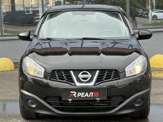 2013 Nissan Qashqai I Рестайлинг, чёрный, 1329000 рублей, вид 4