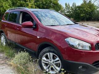 2011 Nissan Qashqai+2 I Рестайлинг, красный, 950000 рублей, вид 4