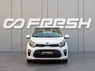 2018 Kia Picanto III, белый, 1495000 рублей, вид 3