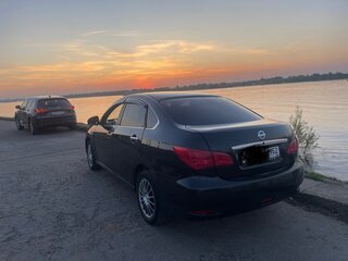 2014 Nissan Almera III (G15), чёрный, 460000 рублей, вид 5
