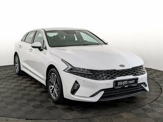 2021 Kia K5 III, белый, 2245000 рублей, вид 3