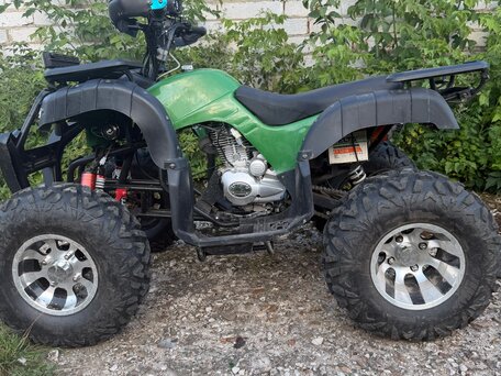 2025 Grizzly Aerox Mini, зелёный, 125000 рублей, вид 3