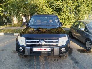 2008 Mitsubishi Pajero IV, чёрный, 1300000 рублей, вид 2