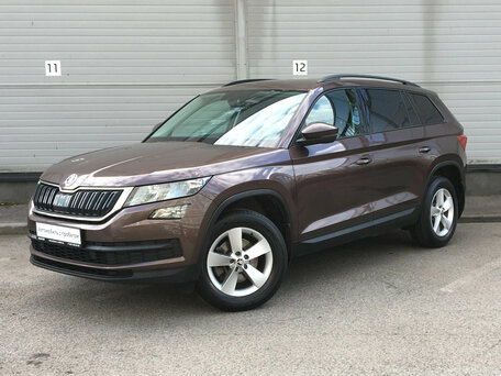 2019 Skoda Kodiaq I, коричневый, 1949000 рублей, вид 1